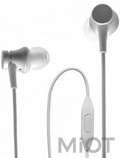 Навушники Xiaomi Piston Fresh Bloom Matte Silver